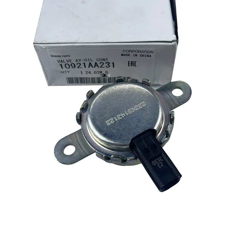 New Genuine Variable Timing Oil Control Valve Solenoid 10921AA231 For Subaru Legacy Outback Forester