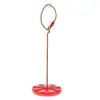 Kids Tree Swing Climbing Rope with Platforms,Disc Tree Swing Seat,Outdoor Indoor Swings and Swing Set Accessories 5