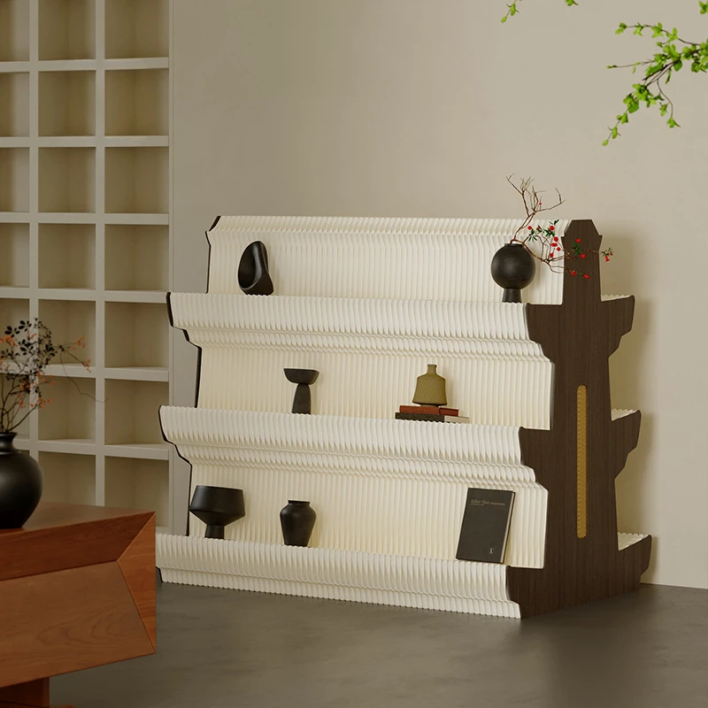 Display Rack, Storage Rack, Creative Bookshelf, Interior Decoration, Exhibition Extra Large Weighing