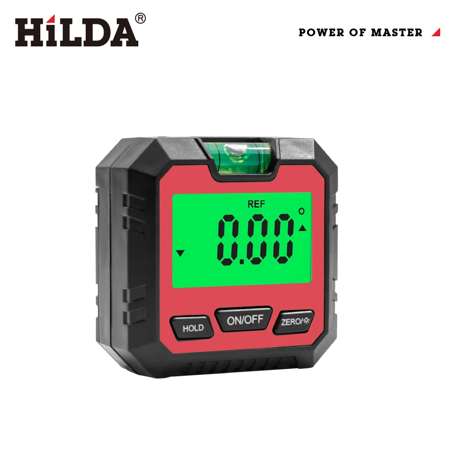 Digital Horizontal Angle Meter 360&deg; with Magnetic Base Electronic Universal Bevel Protractor Mini Measuring Digital