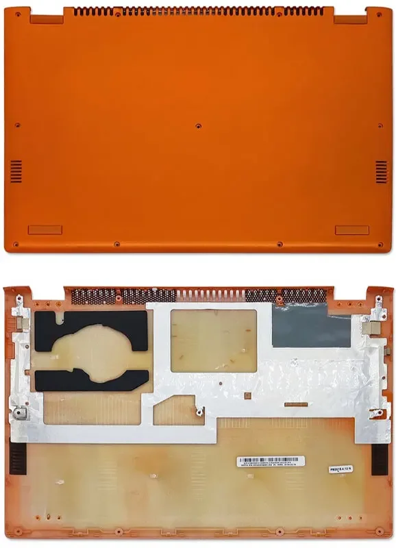 MEIARROW New/org For 13" lenovo Yoga 2 13 Yoga2 13 LCD back cover /Bottom Base Case bottom cover AP138000110,Orange