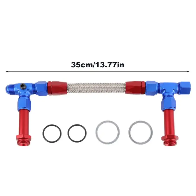 Dual Feed Carburetor Oil AN6 Dual Feed Oil Carburetor Oil Kit Carburetor Dual Feed Oil Kit For Enhanced Carburetor Performance