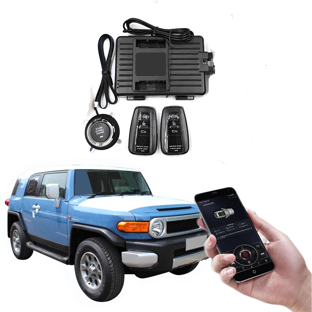 For-Toyota-Tundra-Sequoia-FJ-Cruiser-Engine-Remote-Start-Stop-Push-to ...