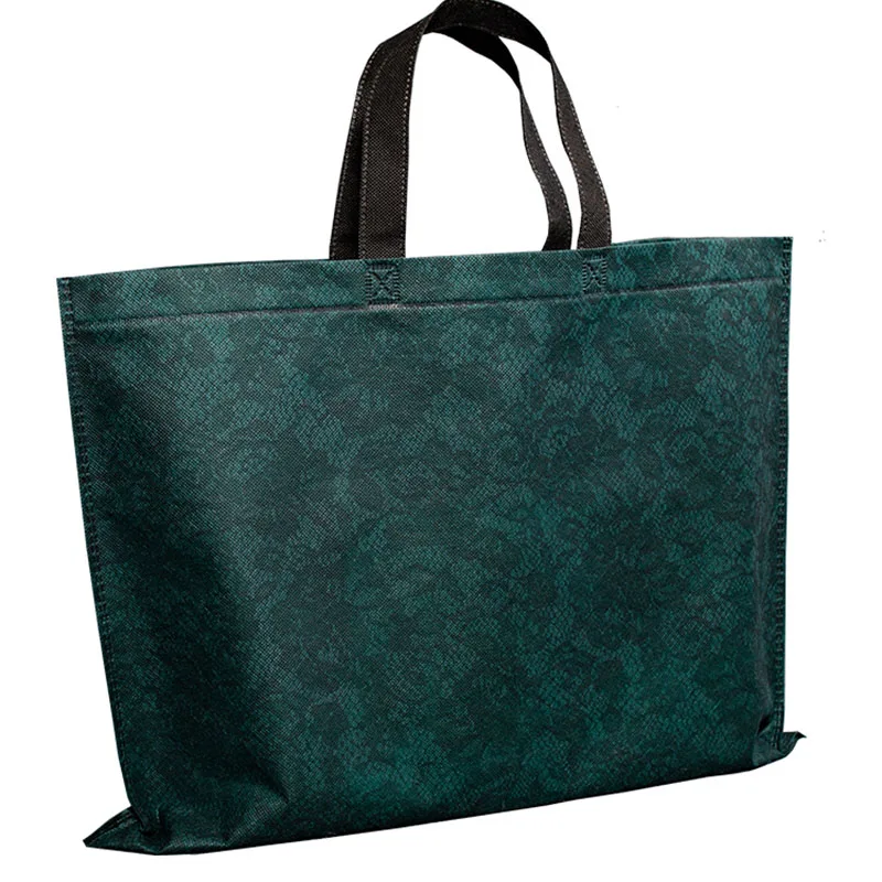 500Pack Unique Boutique Shopping Tote Shopper Bags Reusable