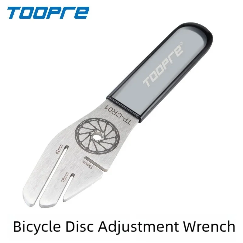 Fahrrad Disc Bremsscheibe Reparatur Werkzeug Anti Reibung Disc Clearance Einstellung Verformung Korrektur Bremsscheibe Korrektur Schlüssel