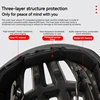JEPOZRA Cycling Helmet with Taillight for Men and Women, Bicycle Helmet, MTB Road Bike, E-Bike Motorcycle 6