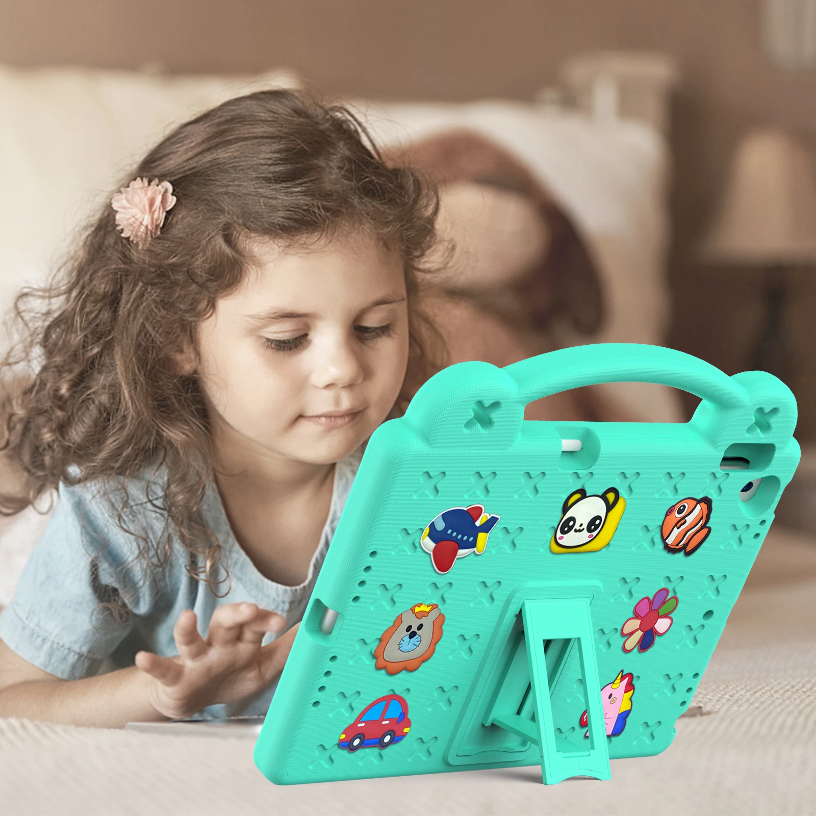 For IPad 10 10th 2022 Case EVA Cover For IPad 10.2 7th 8th 9th Pro 11 2018 2021 Mini 6 5 4 3 10.5 Air 2 9.7 6th 2018 Air4 2020_voghion.com