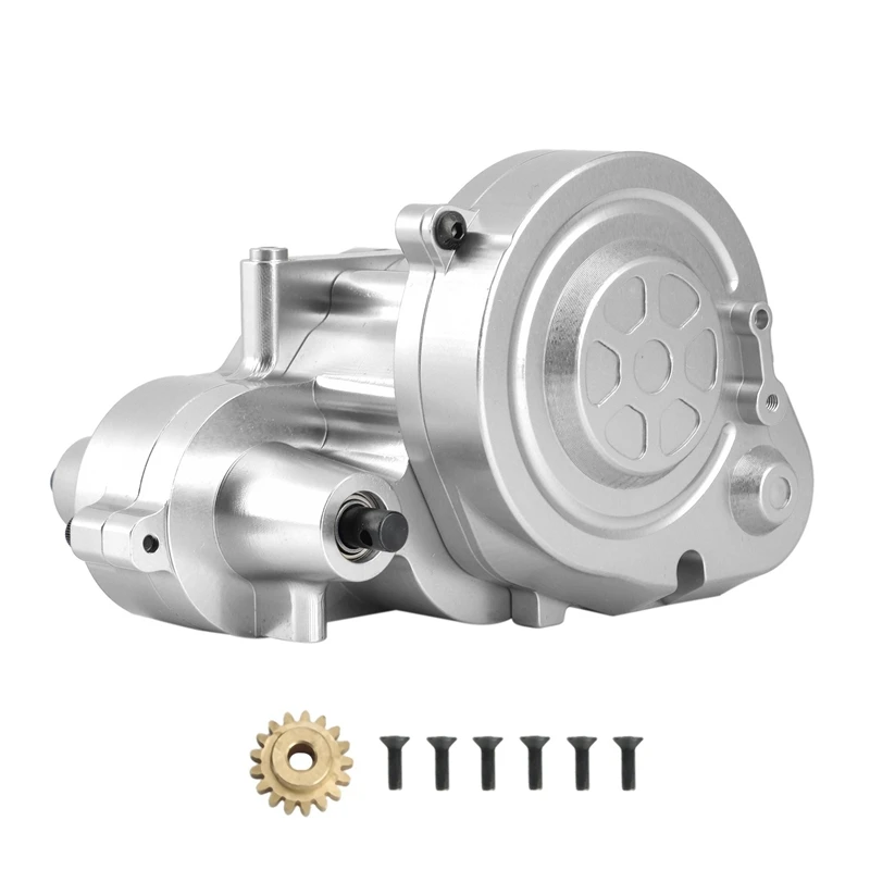 

Complete Metal Gearbox Transmission Box With Gear For Axial RBX10 Ryft 1/10 RC Crawler Car Upgrade Parts