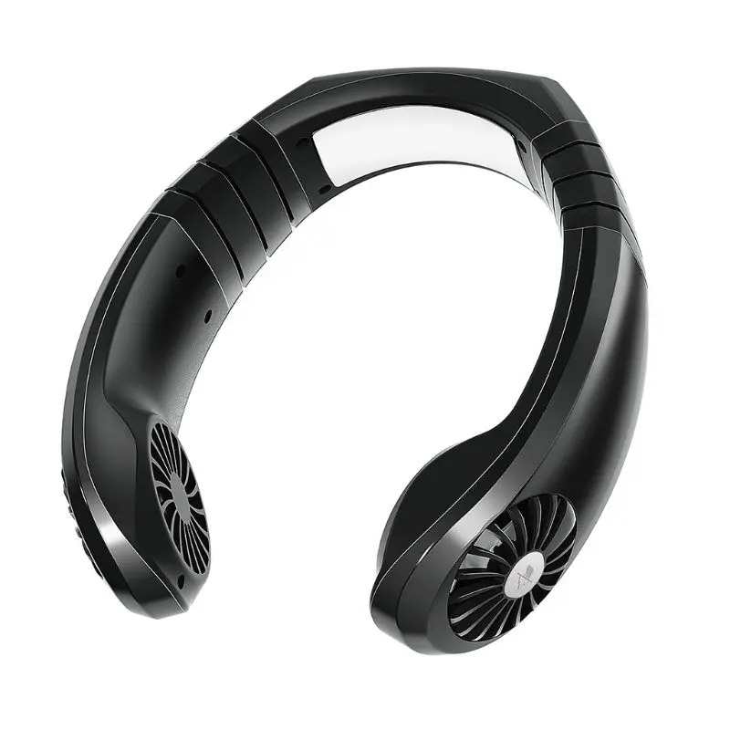 

Small USB Cooling Fan Portable Hanging Neck Fan Outdoor Indoor Personal Quiet Cooling Fan Strong Airflow Easy to Use