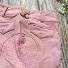 MXLLINA Pink Riding Pants for Girls Full Seat Silicone Horse Equestrian Breeches Kids Anti-Pilling Horseback Riding Leggings 4