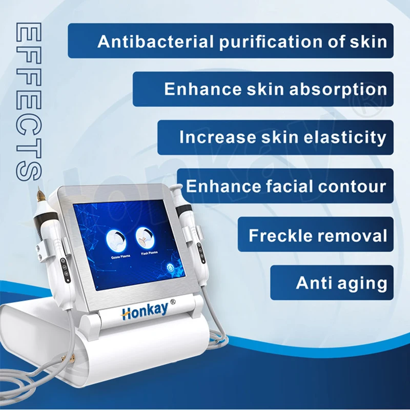 Plasma Pen Professional Machine Fibroblast Ozone Plasma Device Lifting Skin Tightening Wrinkle Acne Remove Beauty Equipment
