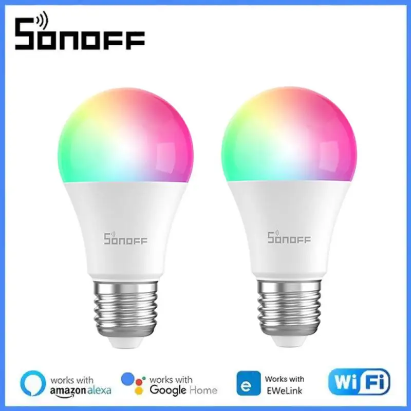 

Умная лампа SONOFF B05-BL-A60/A19 с поддержкой Wi-Fi