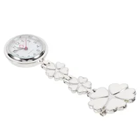 Montre à pince pour infirmière pour femme, montre à pince pour infirmière, montre à pince pour infirmière, blanc 1