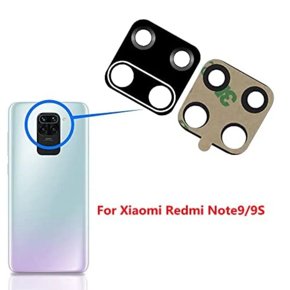 Back Rear Camera Glass Lens Replacement For Xiaomi Redmi Note