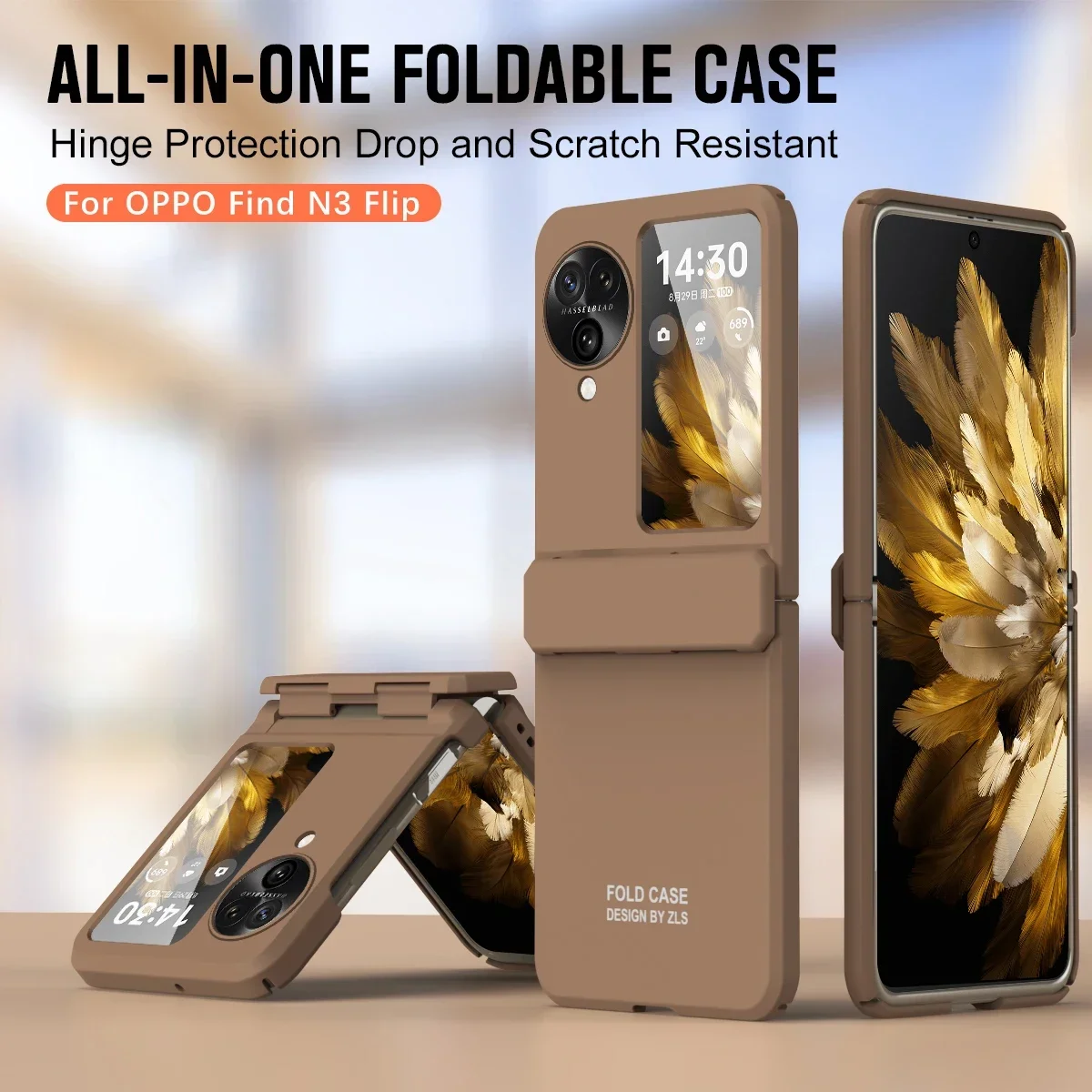 

Модный флип-чехол для Oppo Find N2 N3