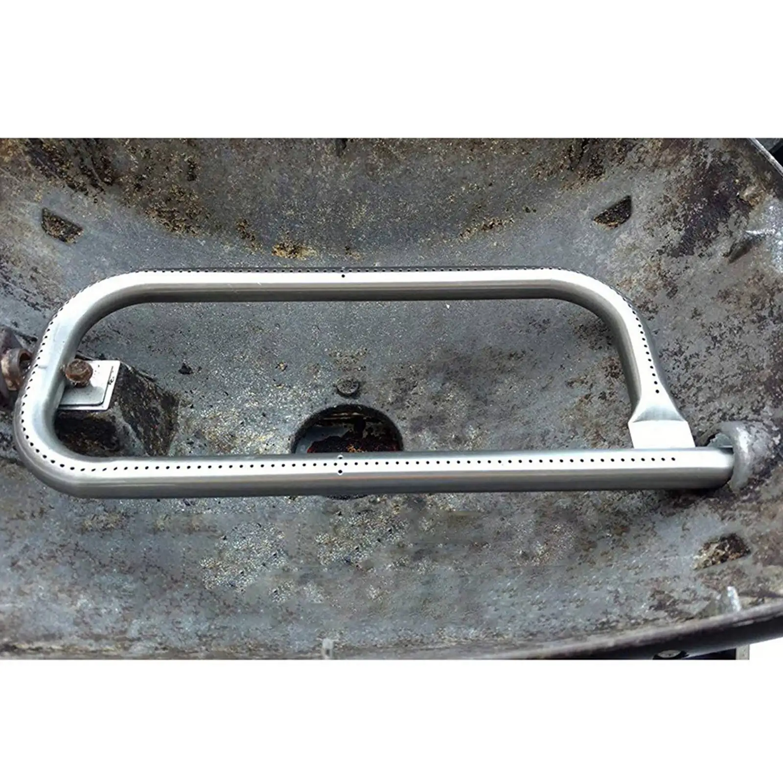 For Weber Q100 Q120 Q1000 Q1200 Baby Q Sliver Barbeque Accessories 304 Stainless Steel 60040 69957 Grill Burner Tube Replacement 5