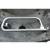 For Weber Q100 Q120 Q1000 Q1200 Baby Q Sliver Barbeque Accessories 304 Stainless Steel 60040 69957 Grill Burner Tube Replacement 5