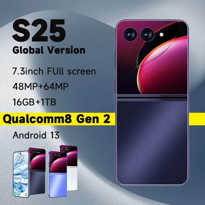 Smartphone S25 Ultra Version Globale, Qualcomm8 Isabel 2, 16 Go + 1 To, 8800mAh, 48 + 72MP, Réseau 4G/5G, Téléphone Portable Android, Nouveau, 2021