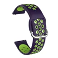 Purple green
