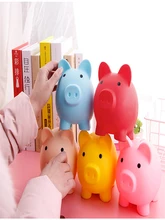  Small Piggy Bank Money Boxes Storage Kids Toys Home Decor Money Saving Box Children Piggy Money Bank 
