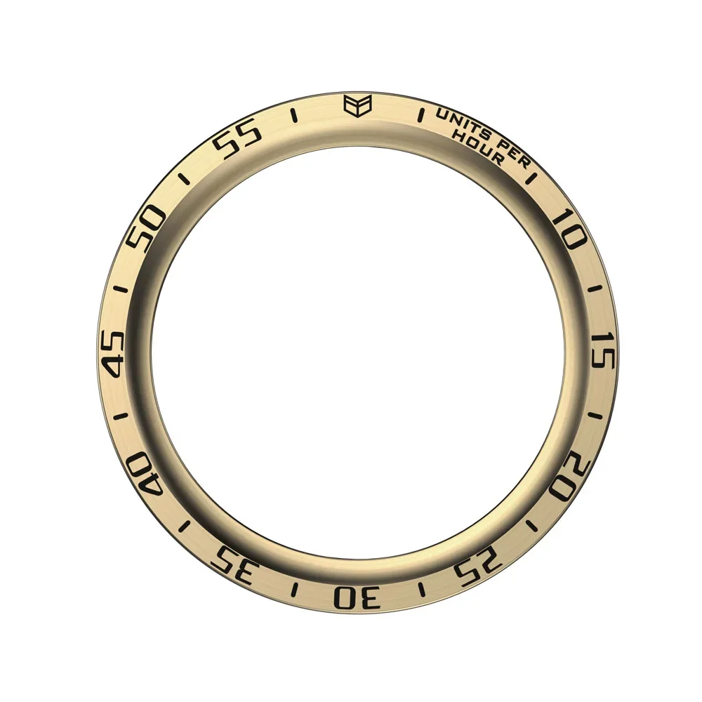 Stainless Steel Bezel Ring Case Cover