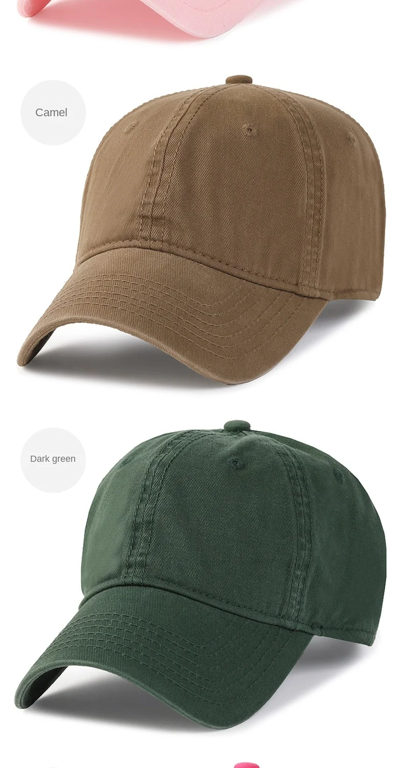 Original klassische Trucker Low Profile Hut Männer Frauen Baseball Cap Papa Hut verstellbar großen Kopf xxxl Overs ize – Detail 6