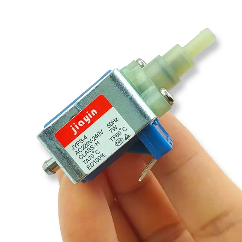 ​​JYPS-4 AC 220-240V 7W Electromagnetic Plunger Pump Water Suction for Garment Steamer Handheld Iron Steam Mop Coffee Machine​ 1