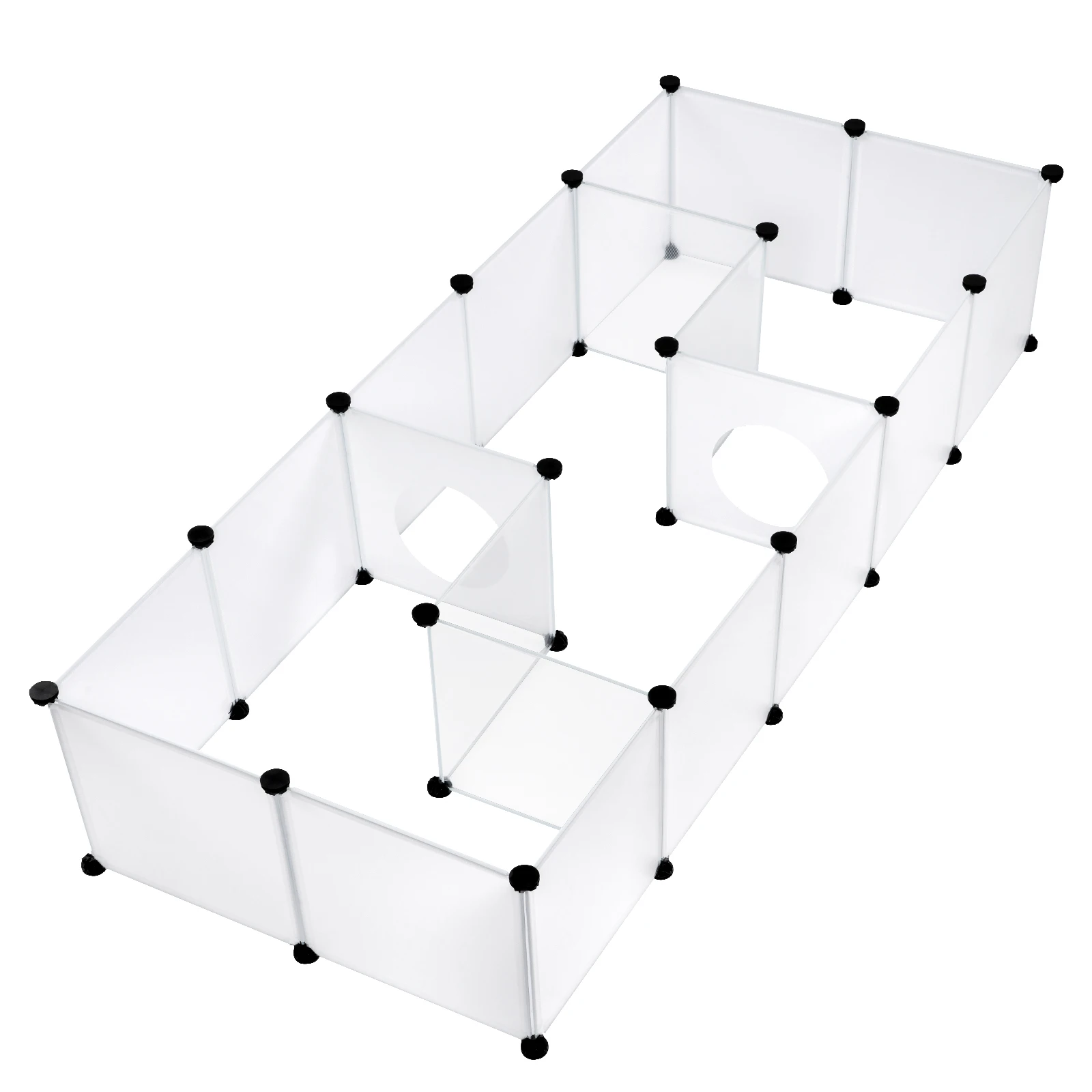 Eugad Rabbit Dog Fence Guinea Pigs Puppy Small Animal Enclosure for