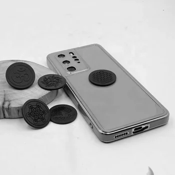 Shungite Stone Round Tablet 1