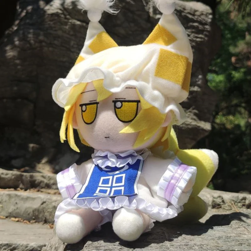 

Проект Touhou, плюшевые игрушки Yakumo Ran Kochiya Sanae Izayoi Sakuya Plushie, милые мягкие декоративные детские игрушки, подарок, 20 см