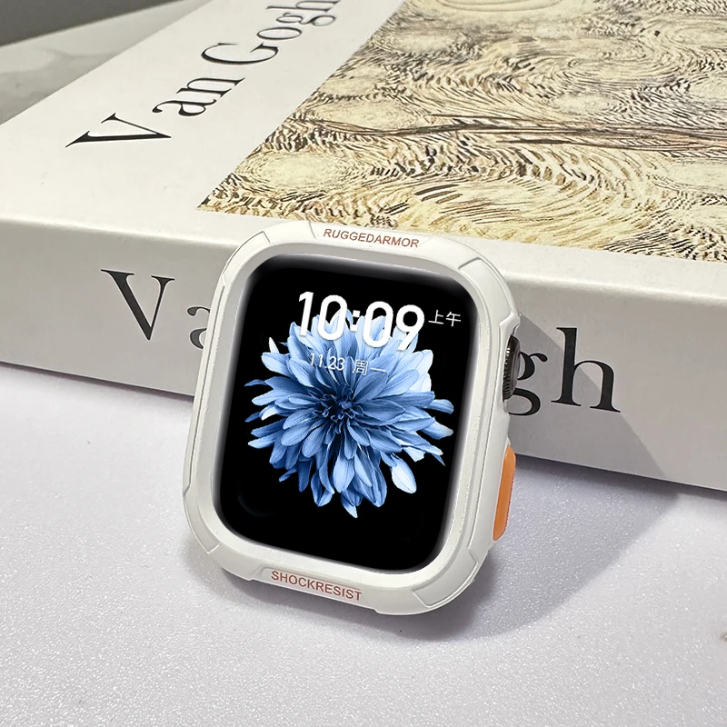 Premium Soft TPU Apple Watch Protective Cover - Ultra Durable Bumper Accessories