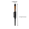 8PCS 45mm Tip Waterproof Long Head Marker Pen Quick-Dry Ink Woodworking Black Red Blue Long Head Nib Deep Hole Tile Carpenter 4
