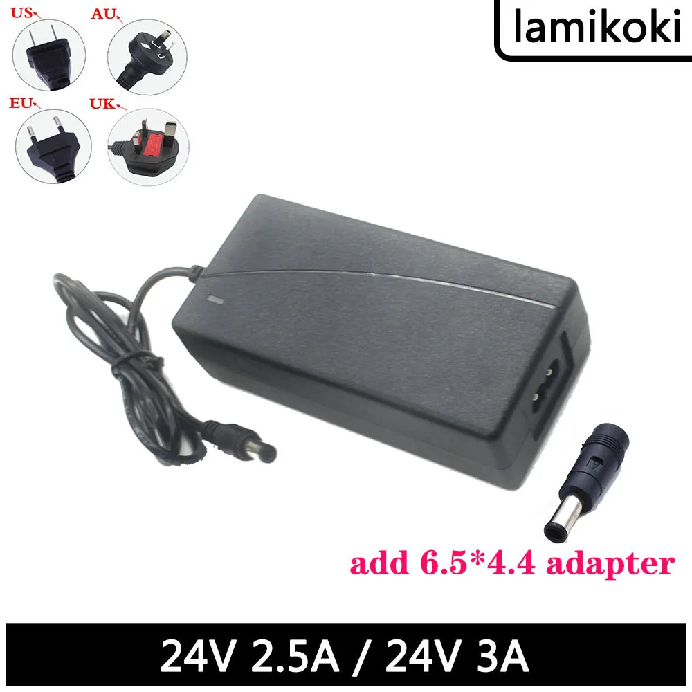Adattatore 24V 2.5A 3A Alimentatore 60W Per Soundbar Samsung