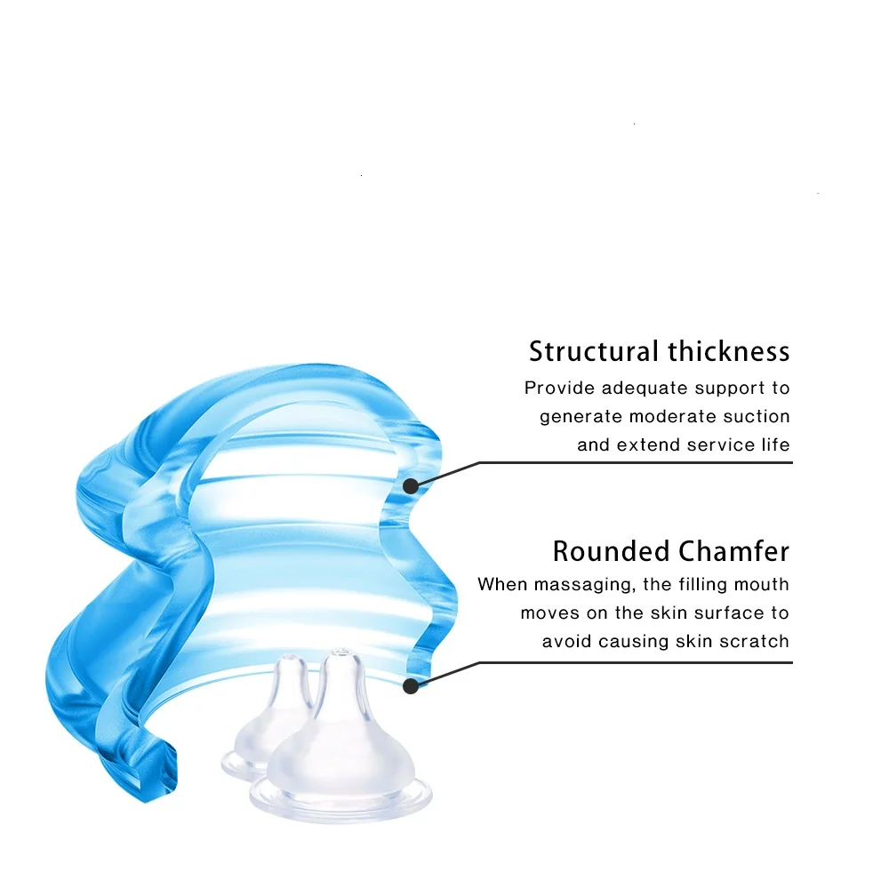 Silicone Jars Vacuum Cupping Therapi Set Ventosa Suction Cup Massage Body Cups Anti-Cellulite Cans Massager For Face Health Care 3