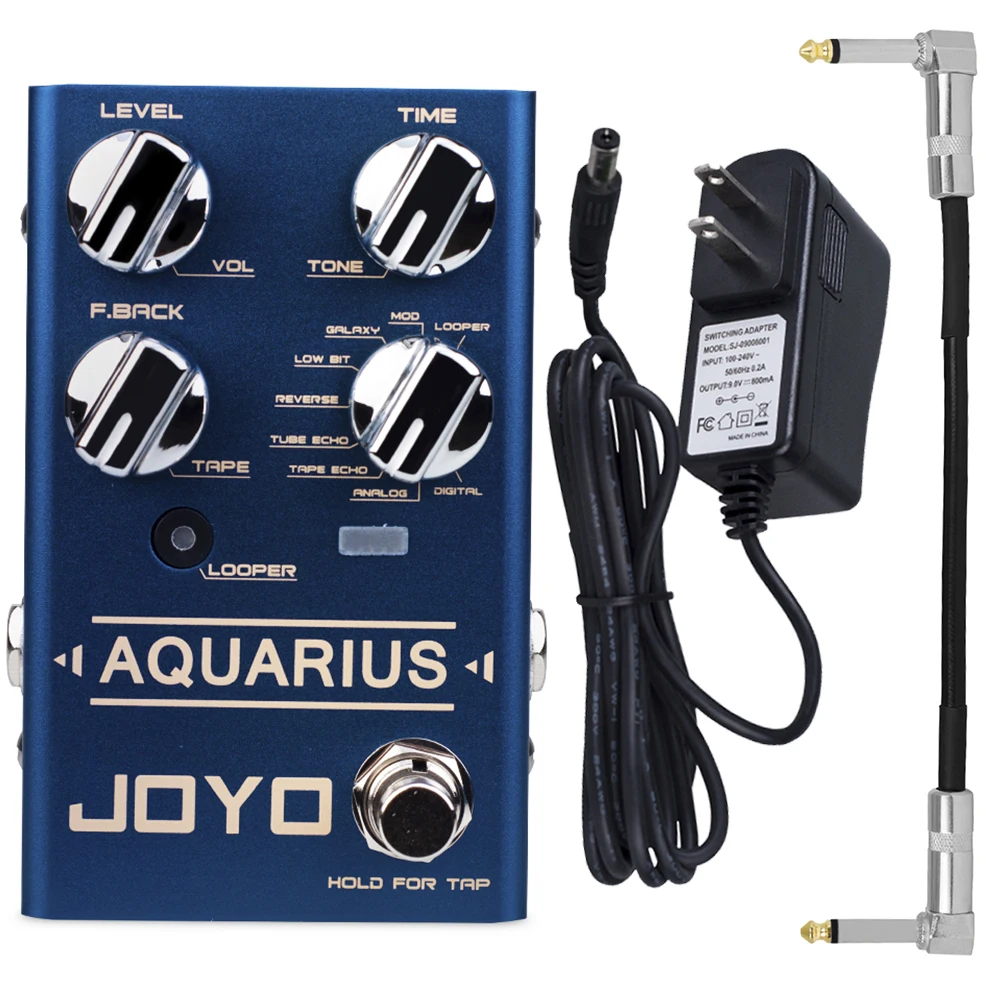 Effector Analog Delay Joyo製 Amazon.com: JOYO Vintage Overdrive Pedal Classic Tone for