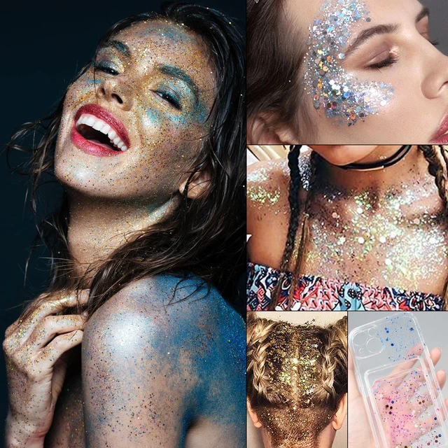 9 Styles Body Paint Glitter Festival Party Face Makeup Gems Rhinestone  Jewel Body Tattoo Stickers Eye Gems Stickers Makeup - AliExpress