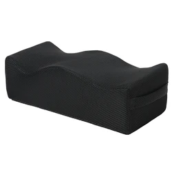 Enhanced Seat Cushion for Comfortable Post - Op Recovery - Firm Support for Hips, Waist Protection, and Enhanced Shape (Black Mesh Fabric)