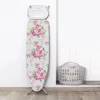 91*31cm Universal Padded Ironing Board Cover Heat Resistant Ironing Board Cover Feat-resistant Cotton Ironing Board Cloth Cover 2
