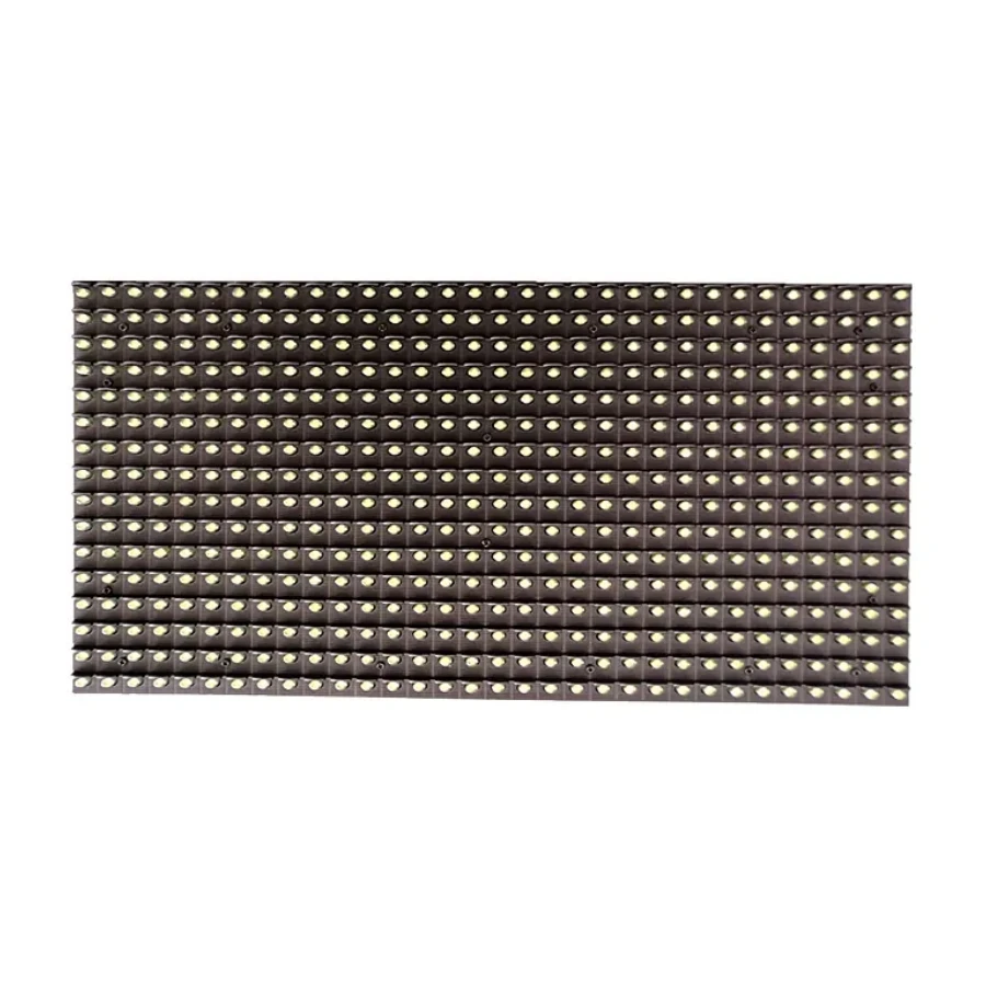 DIP P10 백색 단일 색깔 옥외 지도된 표시 모듈 320*160mm HUB12 LED 패널