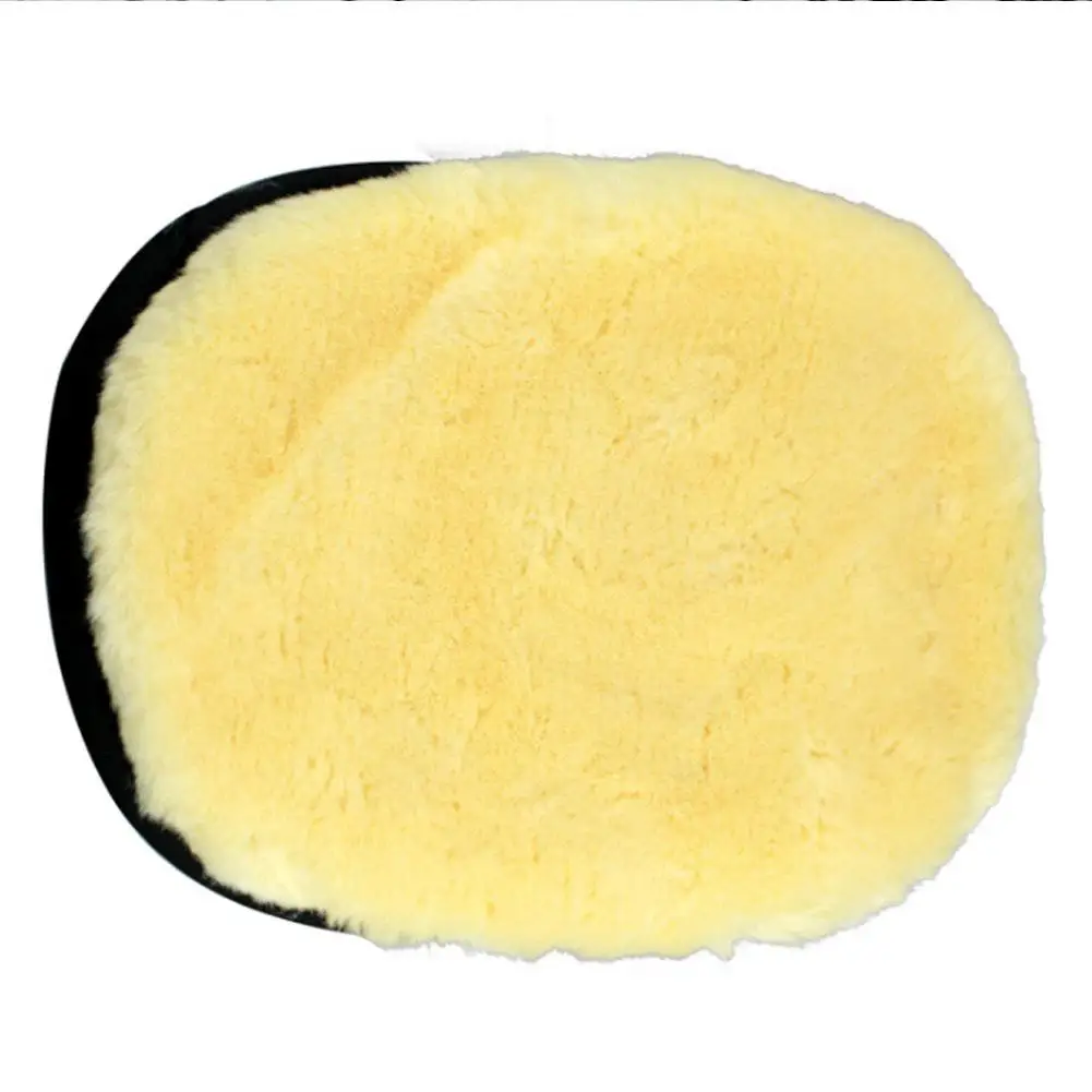 Soft Wool Car Washing Gloves Washer Care Brush Multipurpose Plush Cloth Clean Mitt Automobile Cleaning Tool Accessories 24x16cm