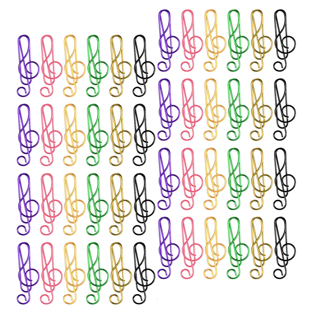 

Unique Office Decor Shaped Clip Paperclip Note Shaped Clip Colorful Metal Clip Use Document Paper Clip Office Supply
