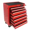 7-Drawer Tool Chest with Wheels and Lock Heavy Duty Steel Storage Cabinet Organizer Cart Workshop Garage Warehouse Organization 1