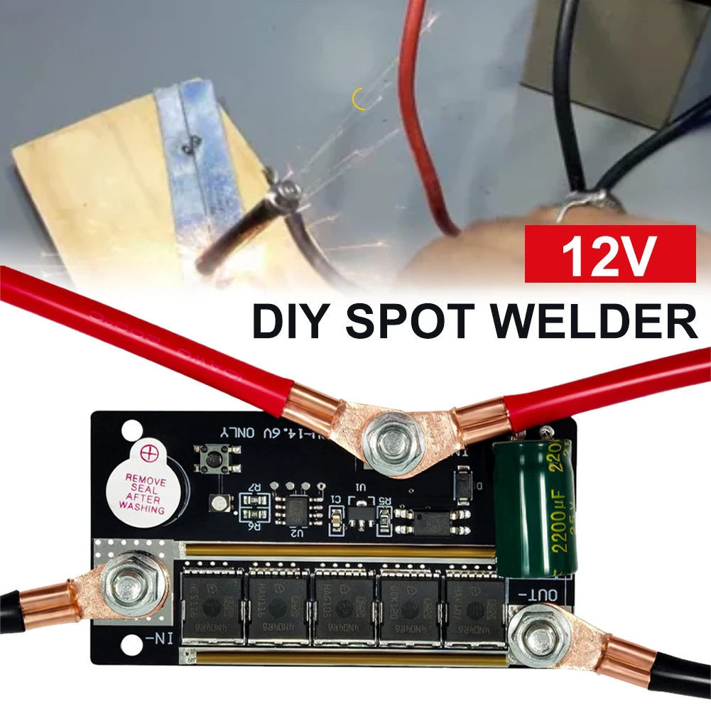 12v Spot Welding Pen Full Set Spot Welding Machine Circuit Board Spot ...