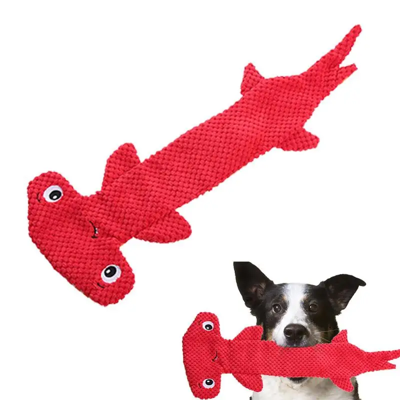 

Squeaky Dog Toy Funny Soft Shaped Plush Dog Toy Interactive Dog Chew Teething Toys For Small Medium Large Dogs