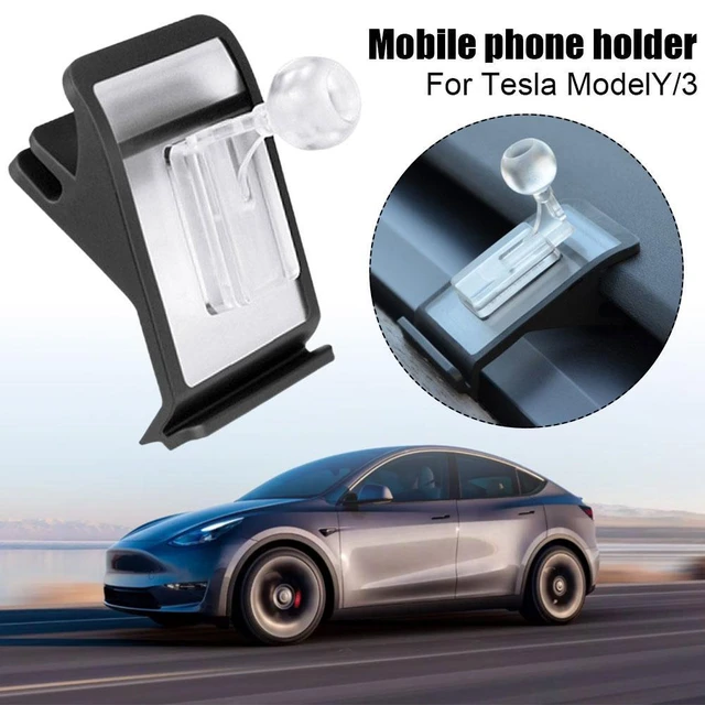 Für Tesla Handy halter Modell 3/Modell x/Modell s/Modell y Support Base GPS  Unterstützung Auto Interieur Zubehör - AliExpress