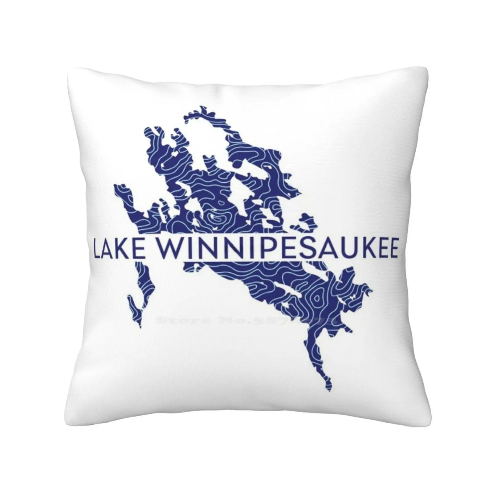 

Lake Winnipesaukee Home Sofa Car Cushion Cover Pillowcase Meredith Wolfeboro Bay Boat Nh 603 Great Lakes Laconia Wears Beach