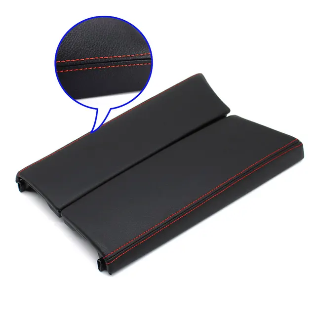 Carbon Armlehnen-Abdeckung Für Mercedes C-Klasse W205 - Schwarz & Wasserdicht