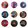 Round Shield Aluminium Fidget Spinner Superhero Fast Bearing Finger Hand Spinner Adult Stress Relief Toy Anti Stress Fidget Toys 1