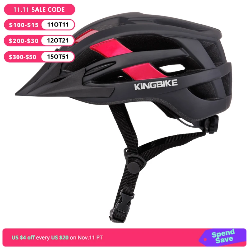 KINGBIKEProfessionalRoadMountainBikeHelmetUltralightDHMTBAll