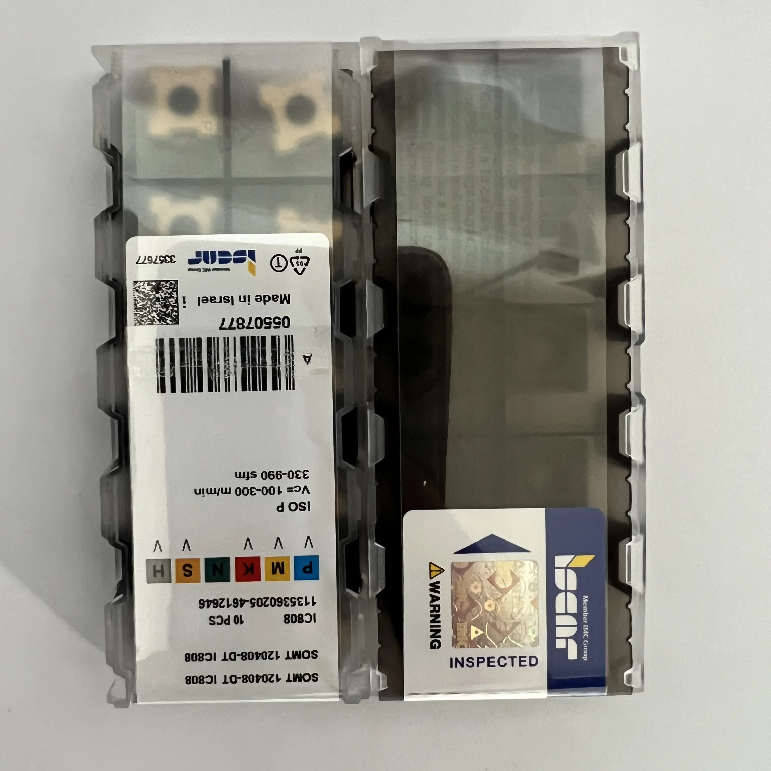 SOMT120408-DT IC808 Original SOMT120408-DT IC908 CNC blade